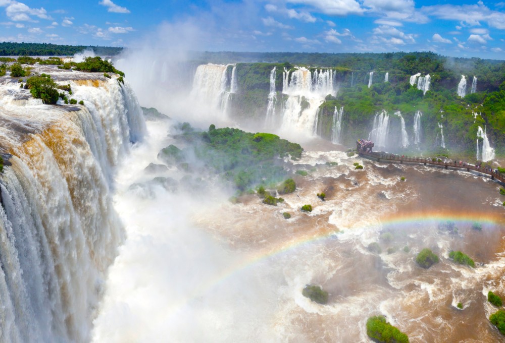 Tagesausflug zur argentinischen Seite der Wasserfälle